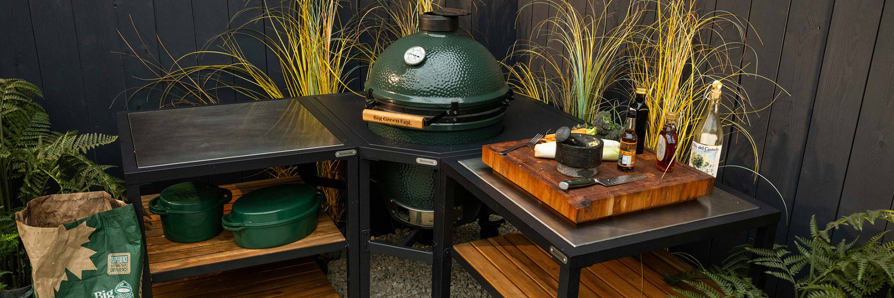 Big Green Egg Modular Nest System