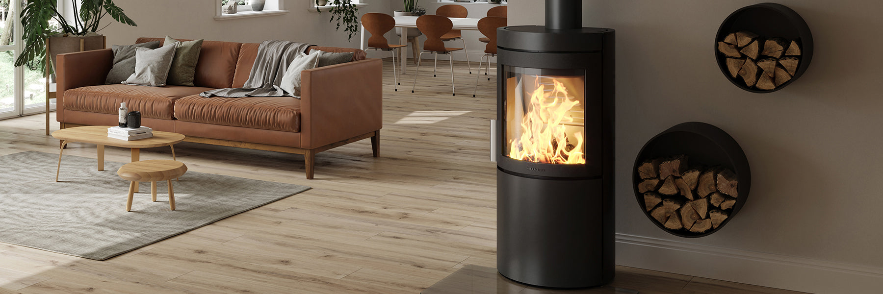 Contemporary Stoves