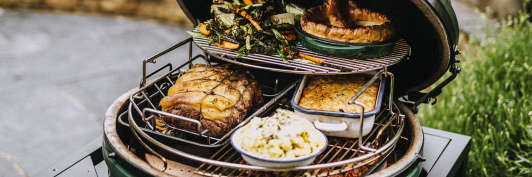 Big Green Egg EGGspander System