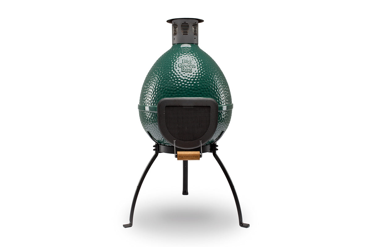 Big Green Egg Chiminea