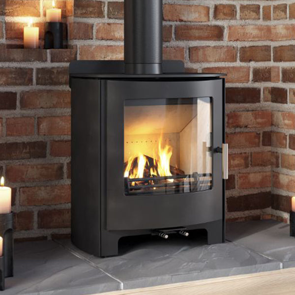 Mendip Churchill 5 DC SE Multi Fuel / Wood Burning Stove
