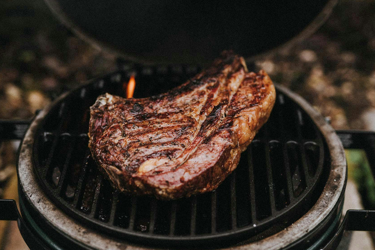 Cast Iron Searing Grid