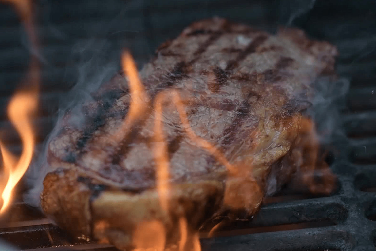 Cast Iron Searing Grid