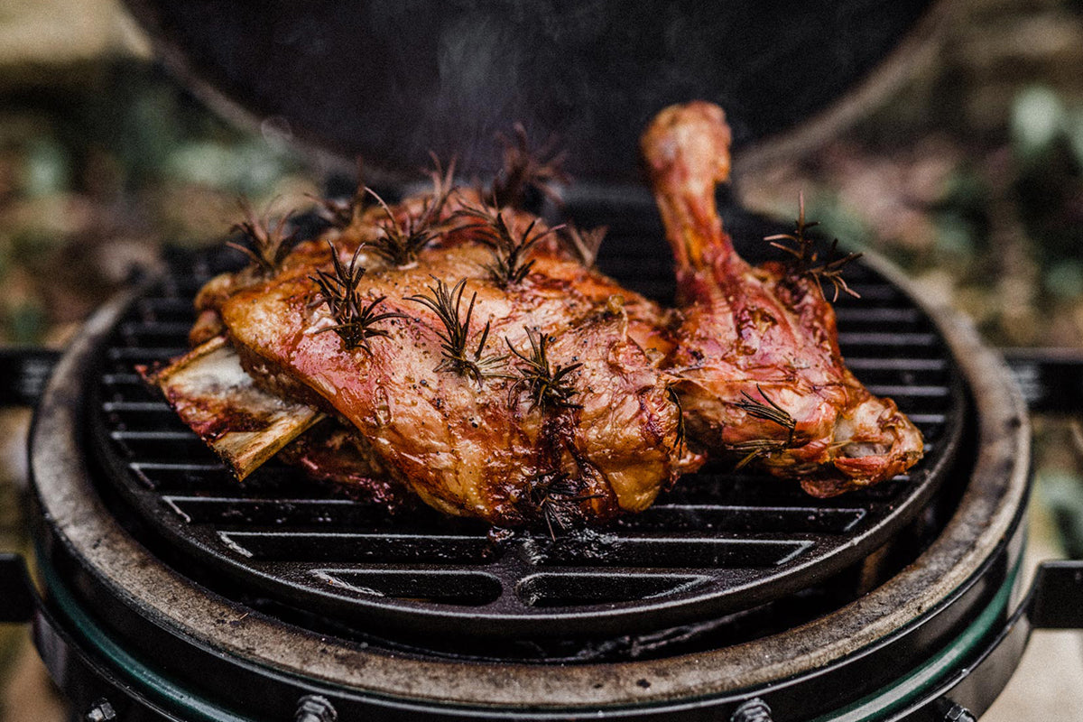 Cast Iron Searing Grid