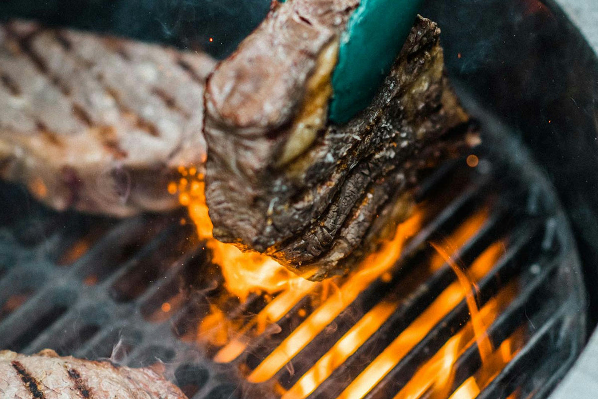 Cast Iron Searing Grid
