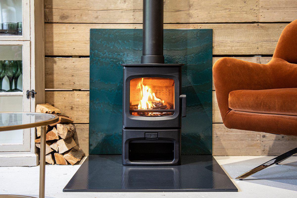 Charnwood Aire 3 Wood Burning Stove-Charnwood Stoves-The Stove Yard