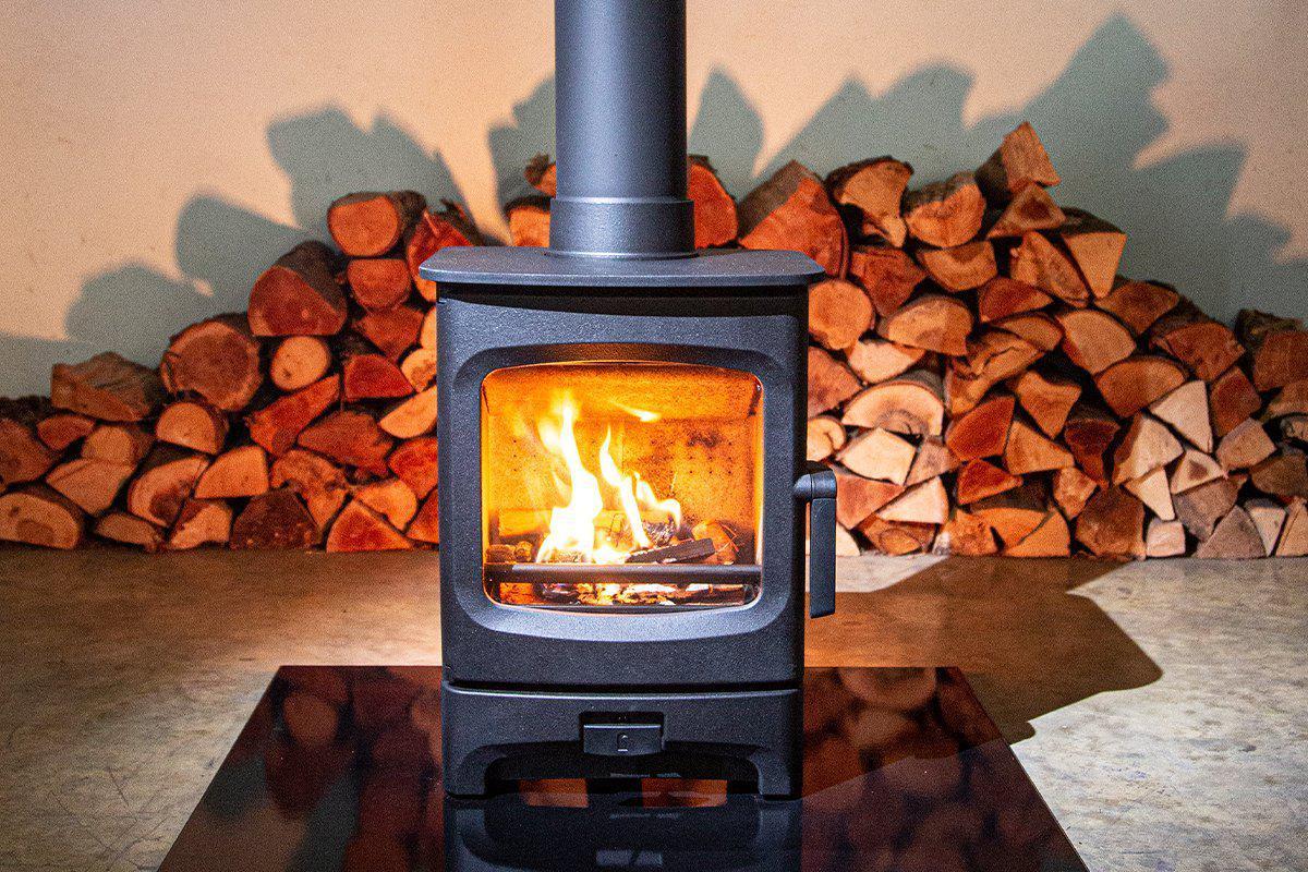 Charnwood Aire 3 Wood Burning Stove-Charnwood Stoves-The Stove Yard