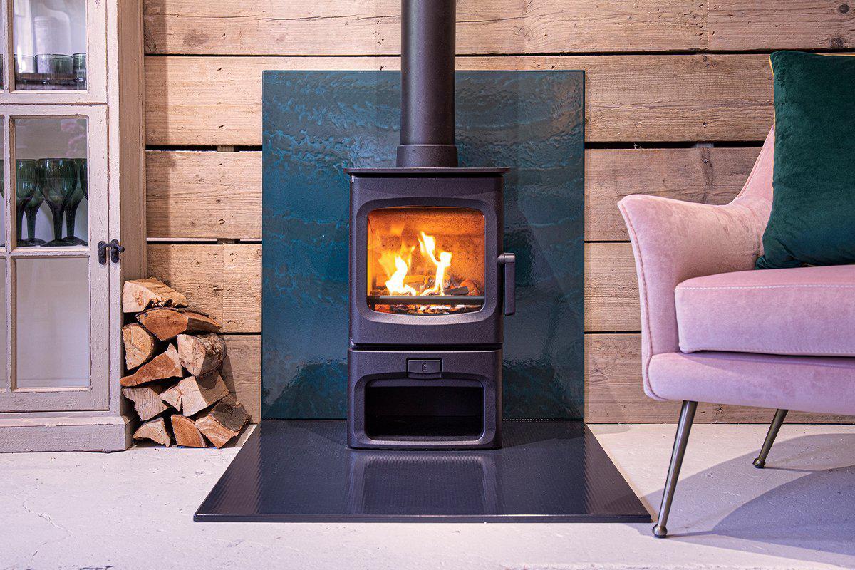 Charnwood Aire 3 Wood Burning Stove-Charnwood Stoves-The Stove Yard