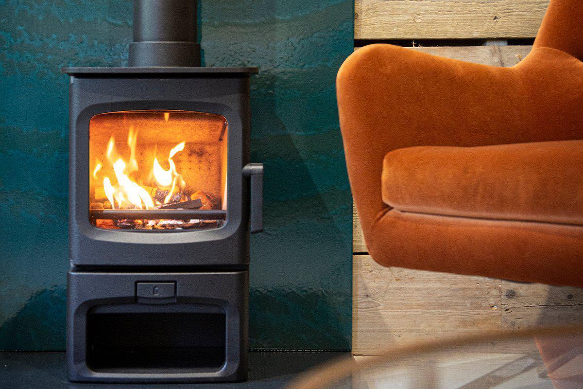 Charnwood Aire 3 Wood Burning Stove-Charnwood Stoves-The Stove Yard