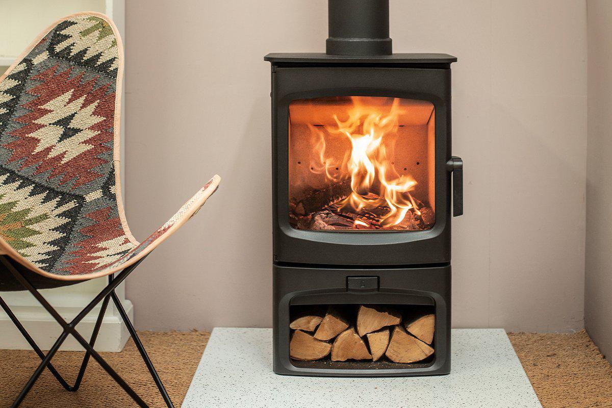 Charnwood Aire 5 Wood Burning Stove-Charnwood Stoves-The Stove Yard