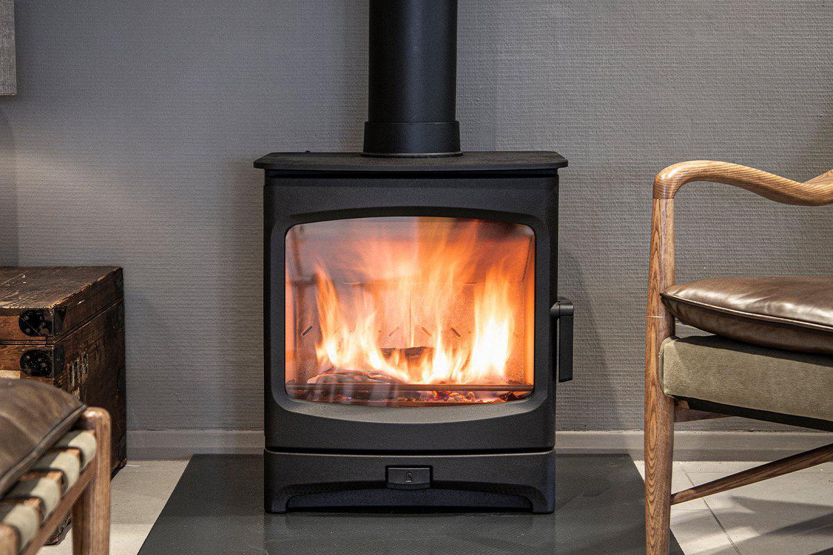 Charnwood Aire 7 Wood Burning Stove-Charnwood Stoves-The Stove Yard