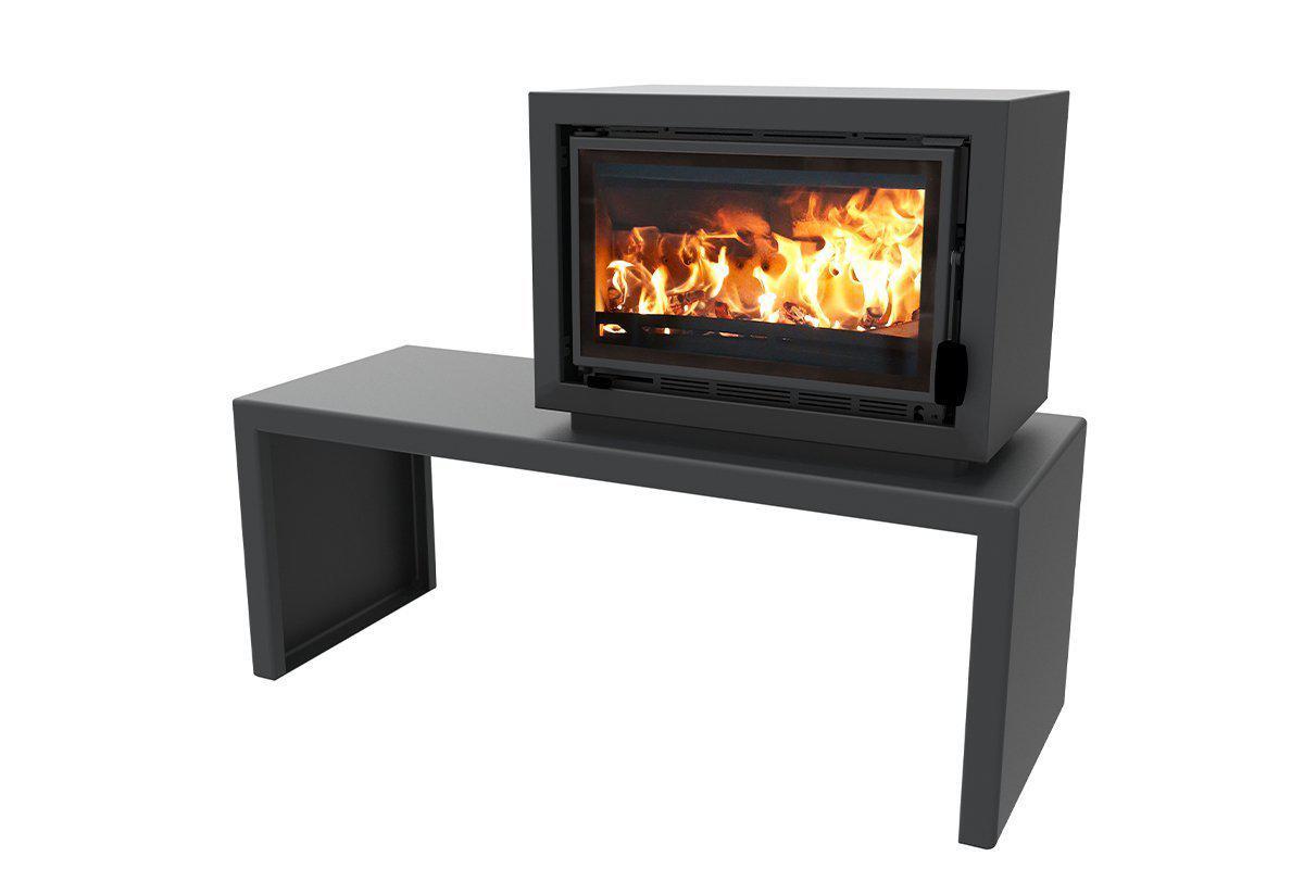 Charnwood BAY 5BX Wood Burning Stove-Charnwood Stoves-The Stove Yard