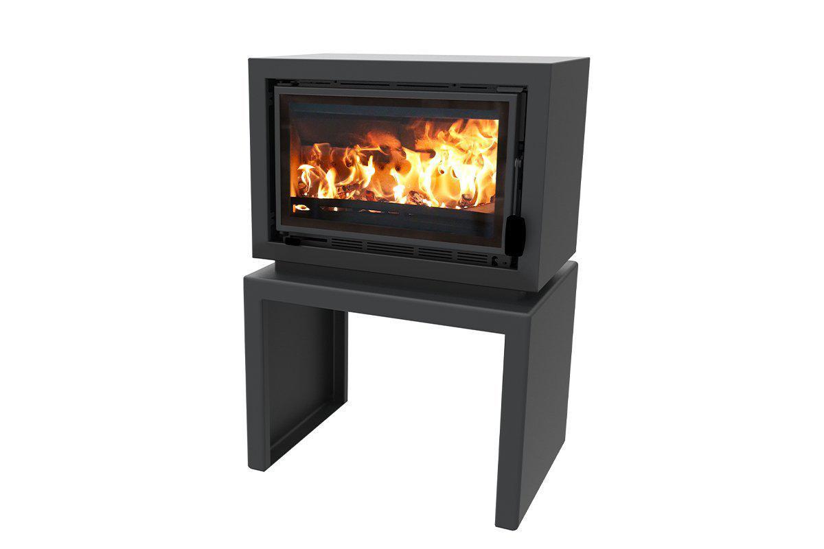 Charnwood BAY 5BX Wood Burning Stove-Charnwood Stoves-The Stove Yard