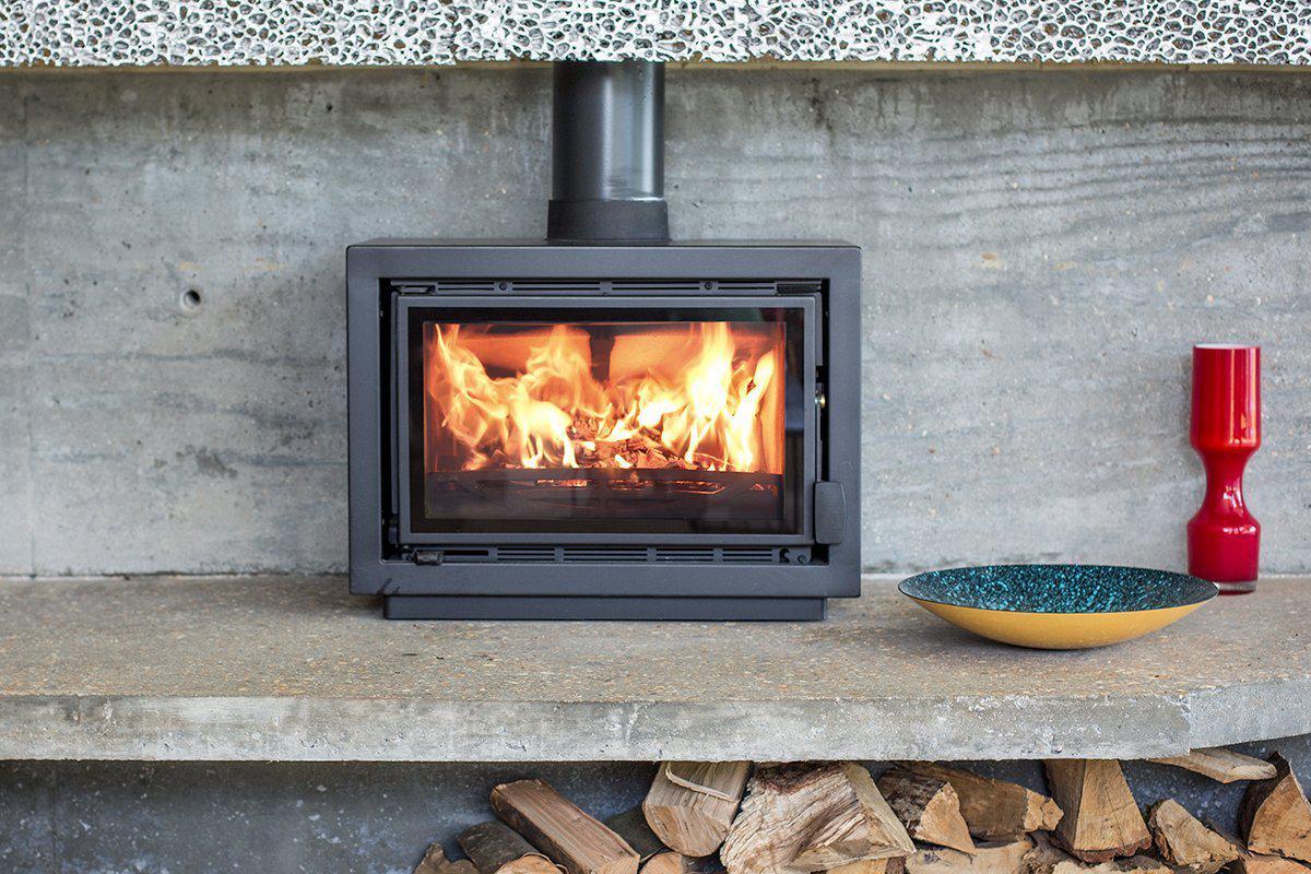 Charnwood BAY 5BX Wood Burning Stove-Charnwood Stoves-The Stove Yard