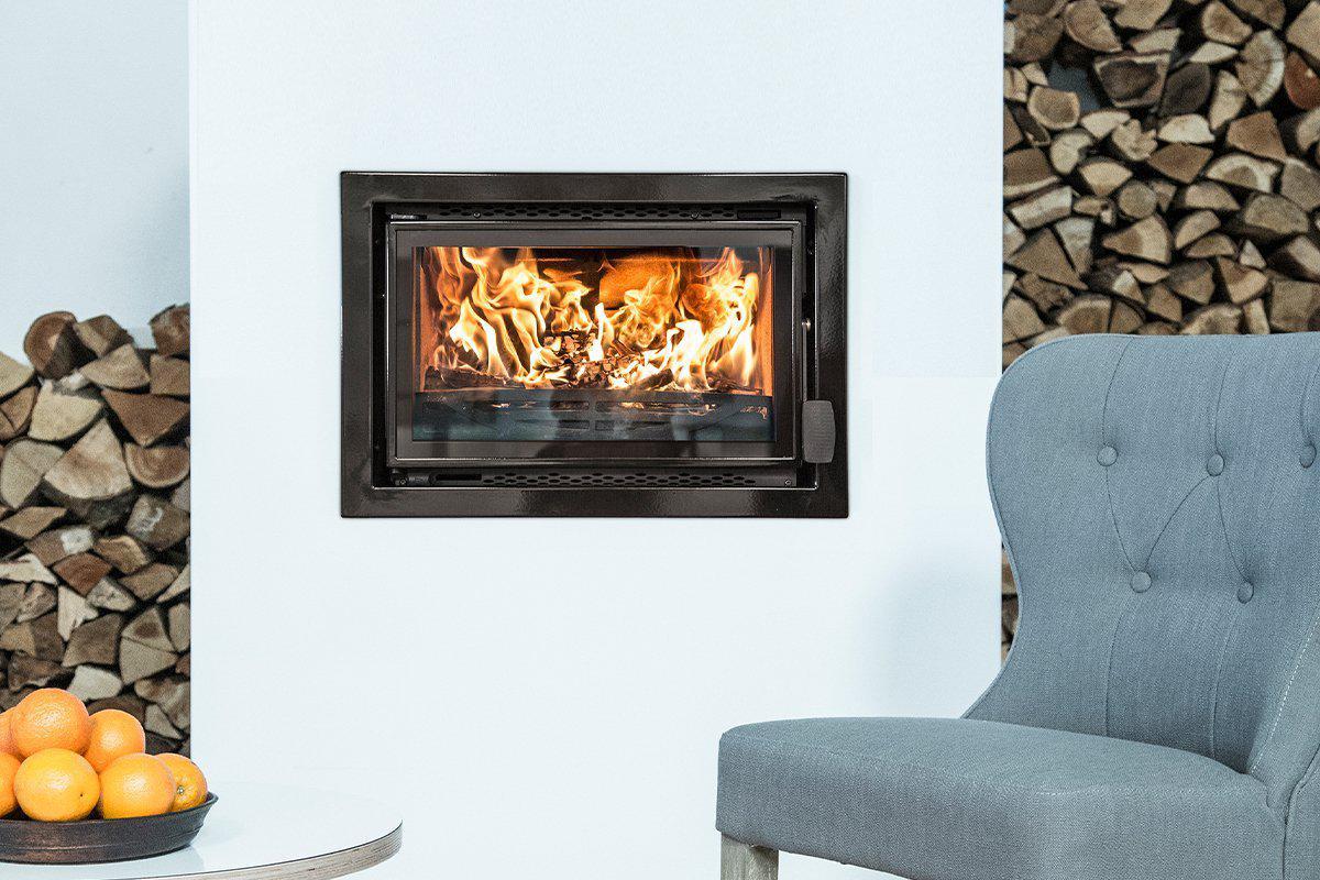 Charnwood BAY 5VL Insert Wood Burning Stove-Charnwood Stoves-The Stove Yard