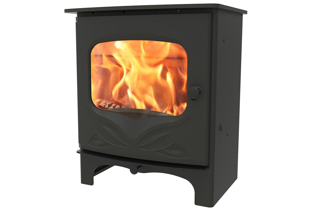 Charnwood Bembridge Country Living Wood Burning and Multi Fuel Stove-Charnwood Stoves-The Stove Yard