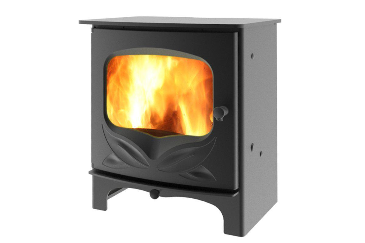 Charnwood Bembridge Country Living Wood Burning and Multi Fuel Stove-Charnwood Stoves-The Stove Yard
