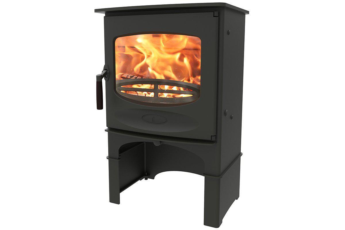 Charnwood C-Five BLU Wood Burning Stove-Charnwood Stoves-The Stove Yard