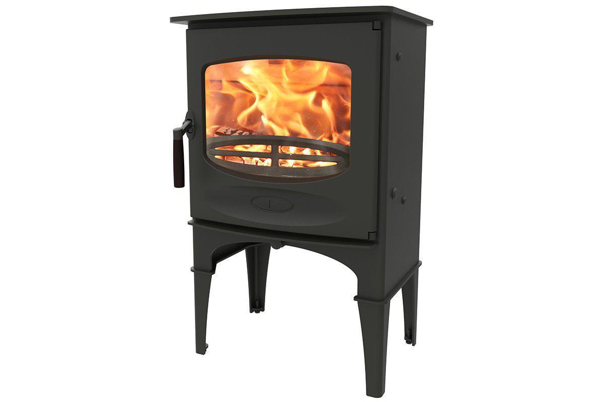 Charnwood C-Five BLU Wood Burning Stove-Charnwood Stoves-The Stove Yard