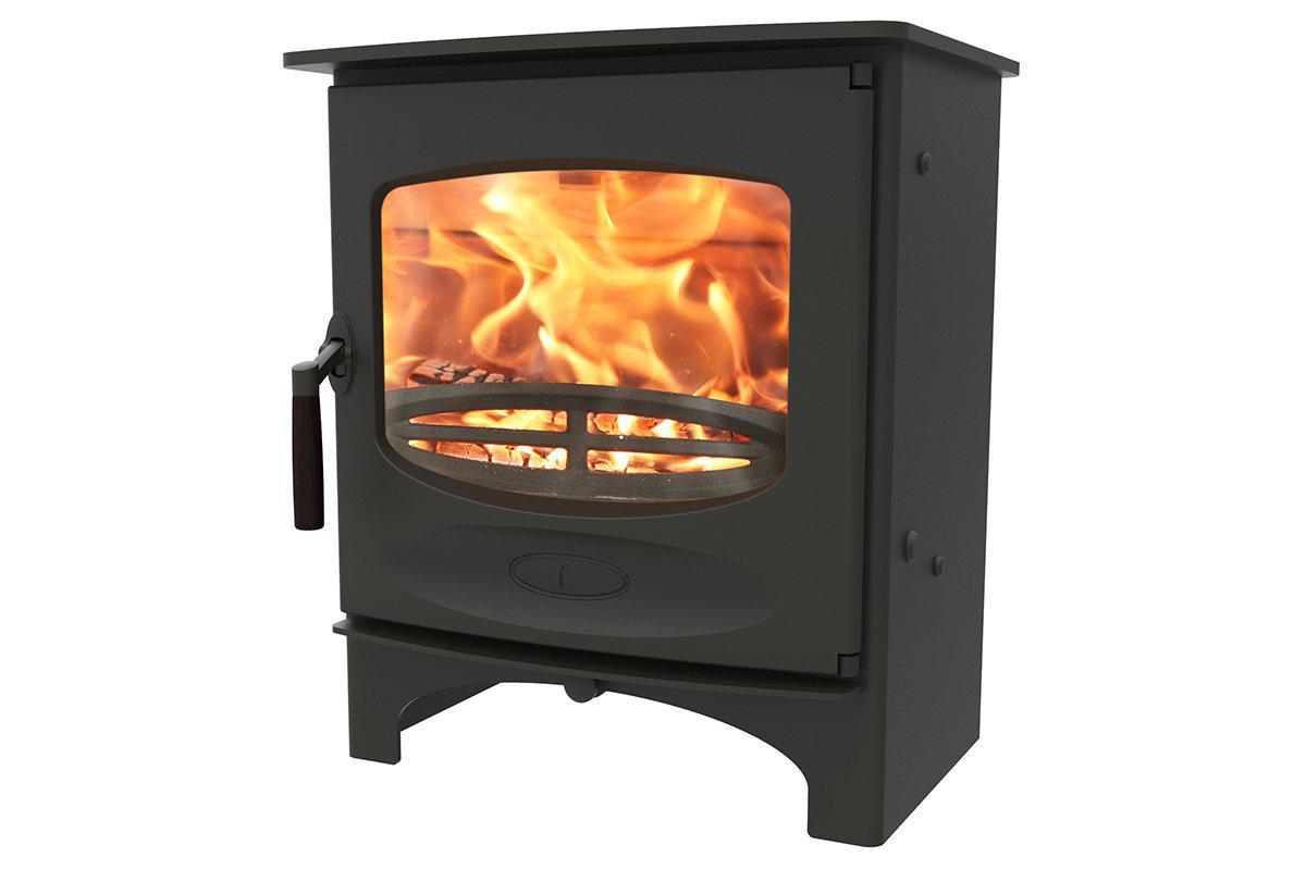 Charnwood C-Five BLU Wood Burning Stove-Charnwood Stoves-The Stove Yard