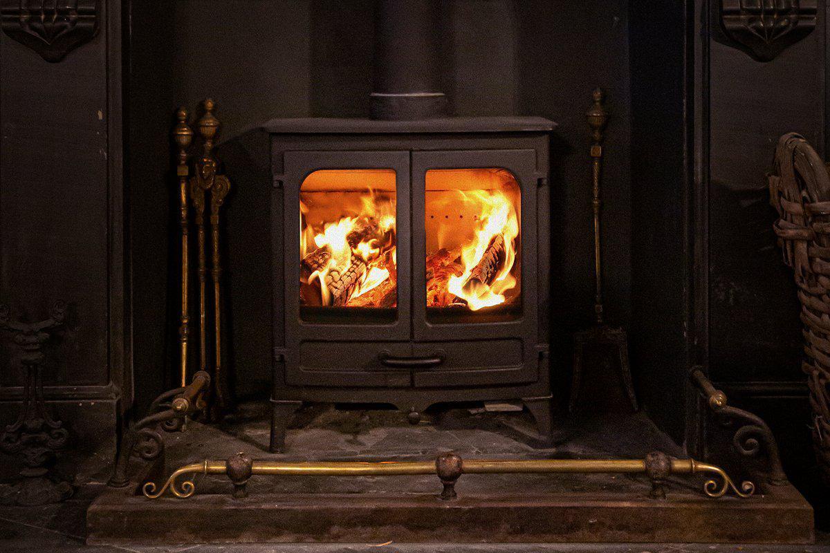 Charnwood Island 1 Wood Burning Stove-Charnwood Stoves-The Stove Yard