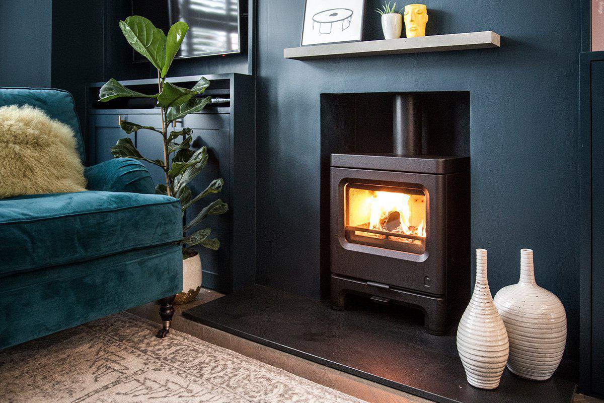 Charnwood SKYE 5 Wood Burning Stove-Charnwood Stoves-The Stove Yard