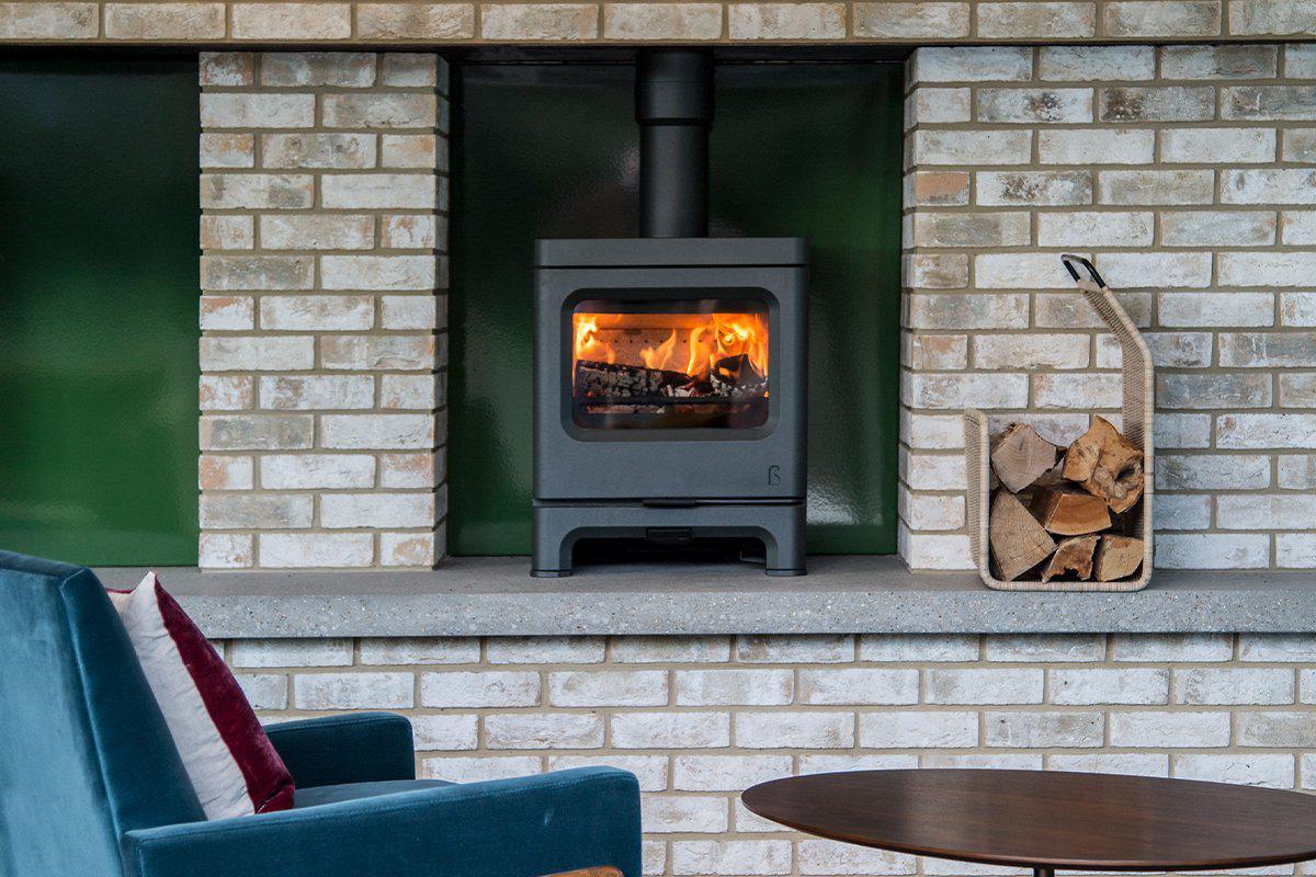 Charnwood SKYE 5 Wood Burning Stove-Charnwood Stoves-The Stove Yard