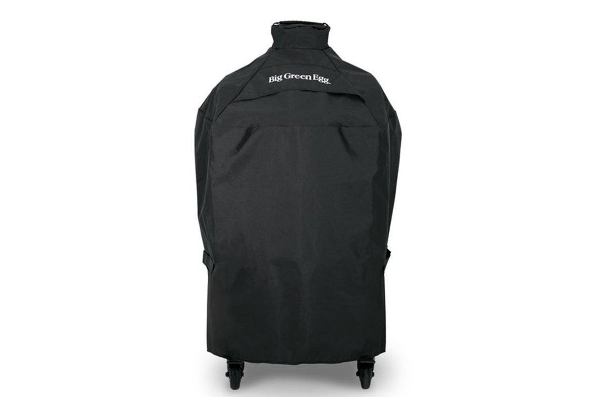 Cover for Medium, Small in Nest &amp; MiniMax on Foldable Stand-Big Green Egg-The Stove Yard
