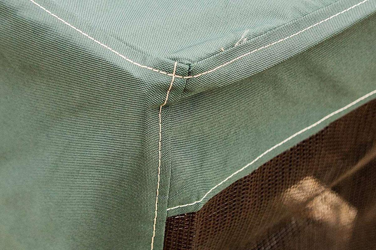 Cover for X-Large EGG in Premium Mahogany Table-Big Green Egg-The Stove Yard