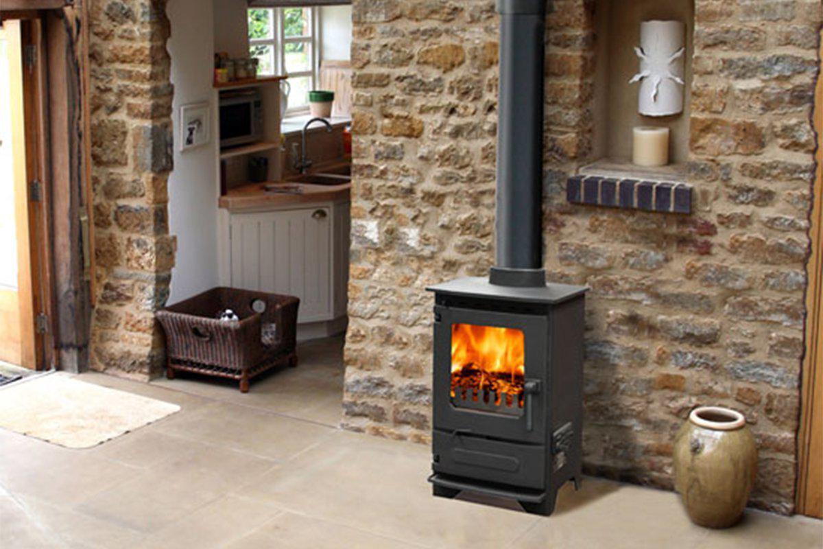 Dunsley Highlander 3 Enviroburn SG Stove-Dunsley Stoves-The Stove Yard