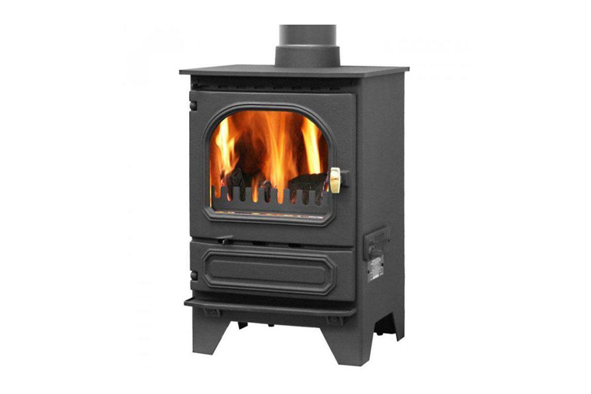 Dunsley Highlander 5 Enviroburn Multi Fuel / Wood Burning Stove-Dunsley Stoves-The Stove Yard