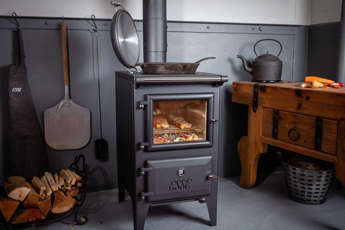 Esse Bakeheart-Esse Ironheart Range-The Stove Yard