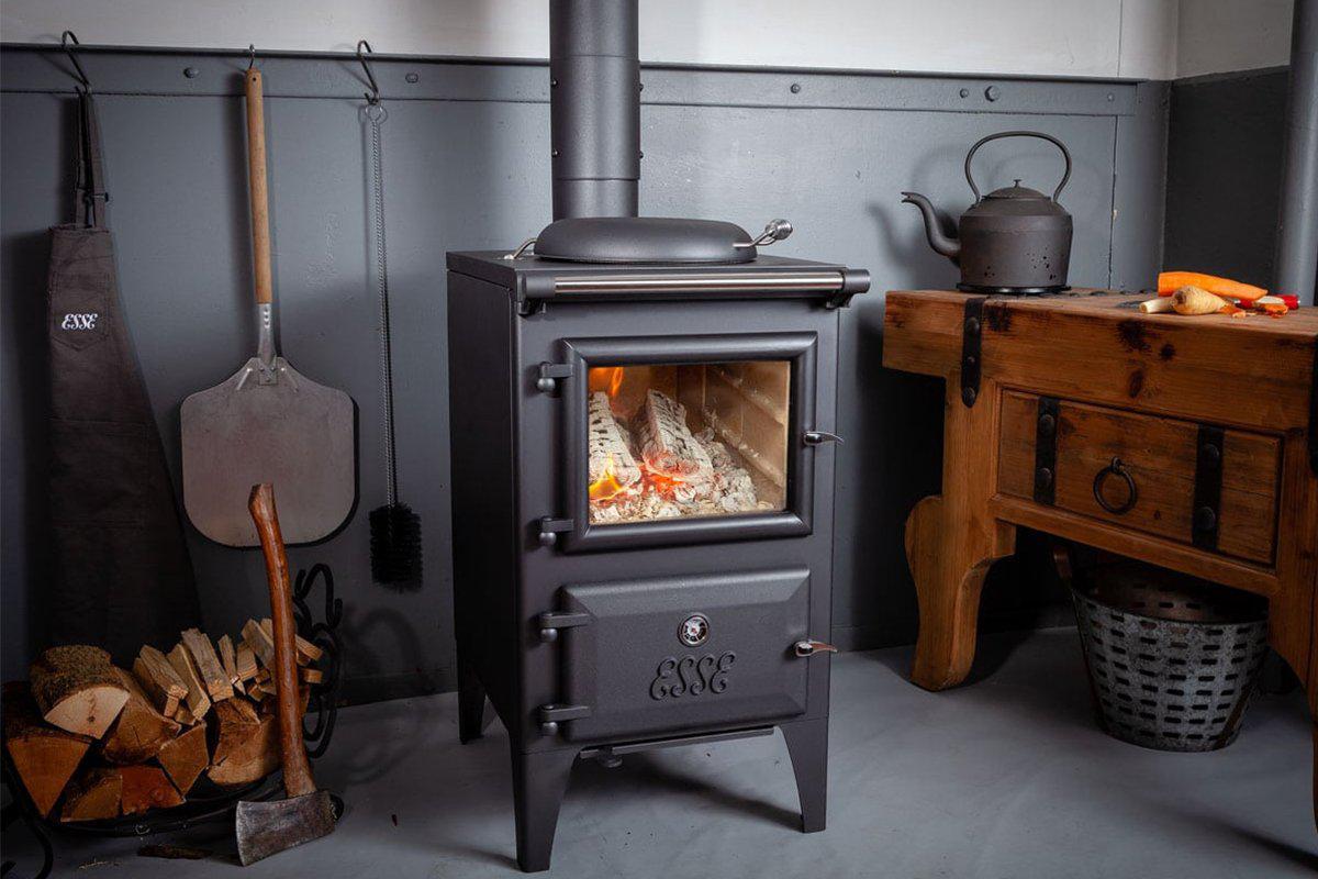 Esse Bakeheart-Esse Ironheart Range-The Stove Yard