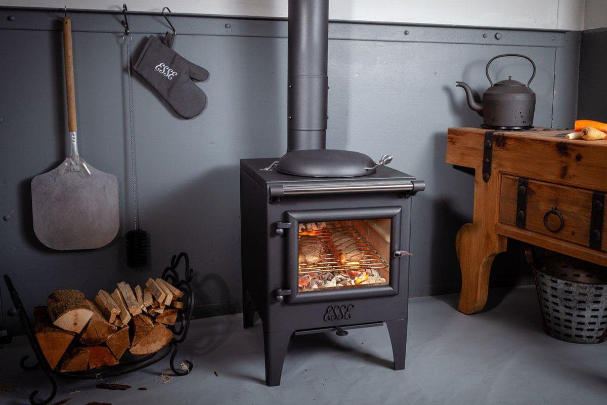 Esse Warmheart-Esse Ironheart Range-The Stove Yard