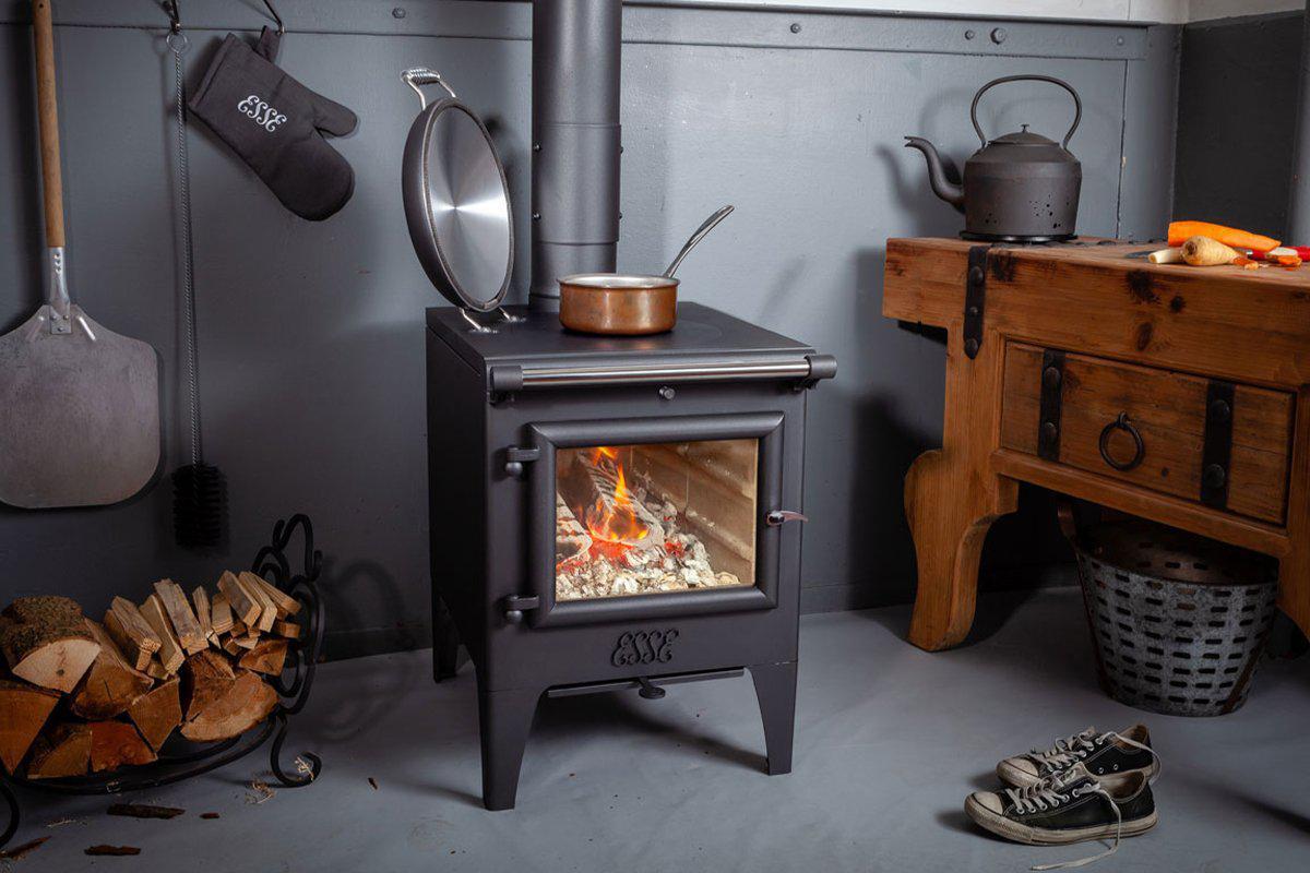 Esse Warmheart-Esse Ironheart Range-The Stove Yard