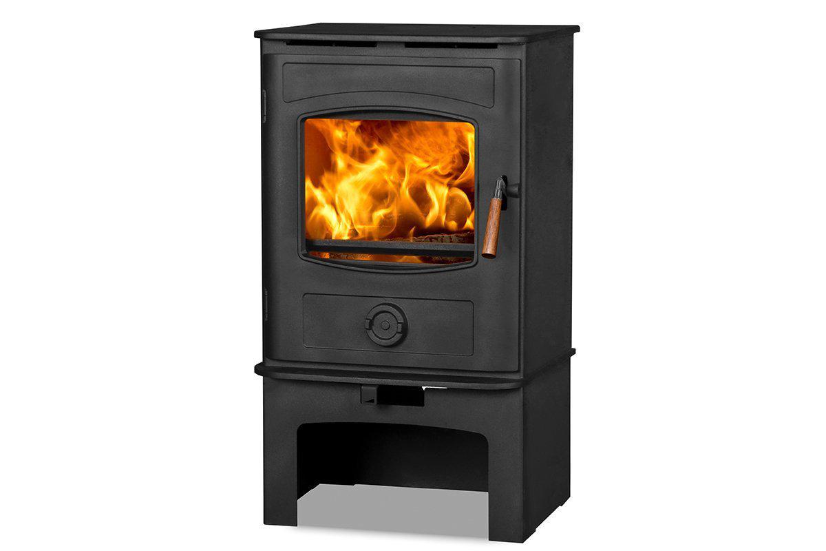 Graphite 8 Ecodesign Stove-Hi-Flame Stoves-The Stove Yard