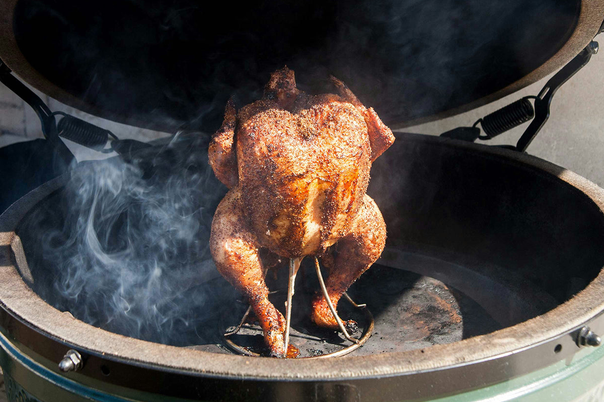 Stainless Steel Vertical Chicken Roaster