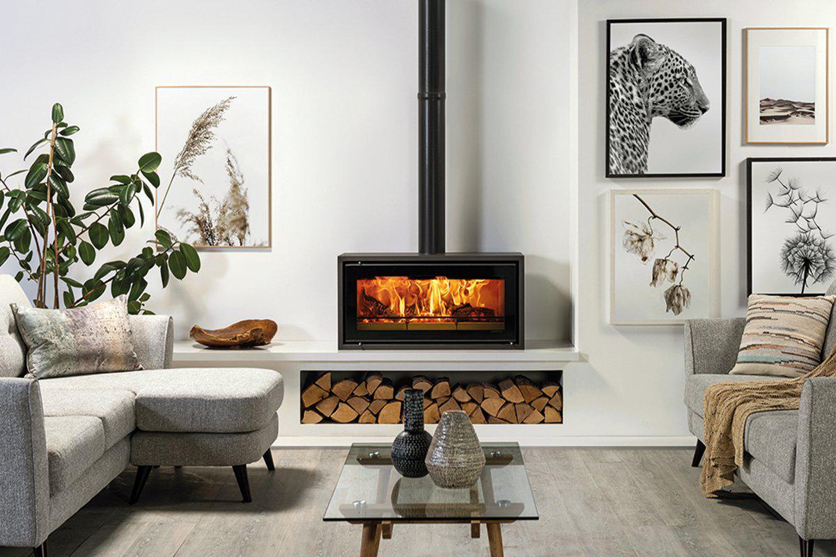 Studio 2 Freestanding-Stovax Gazco-The Stove Yard