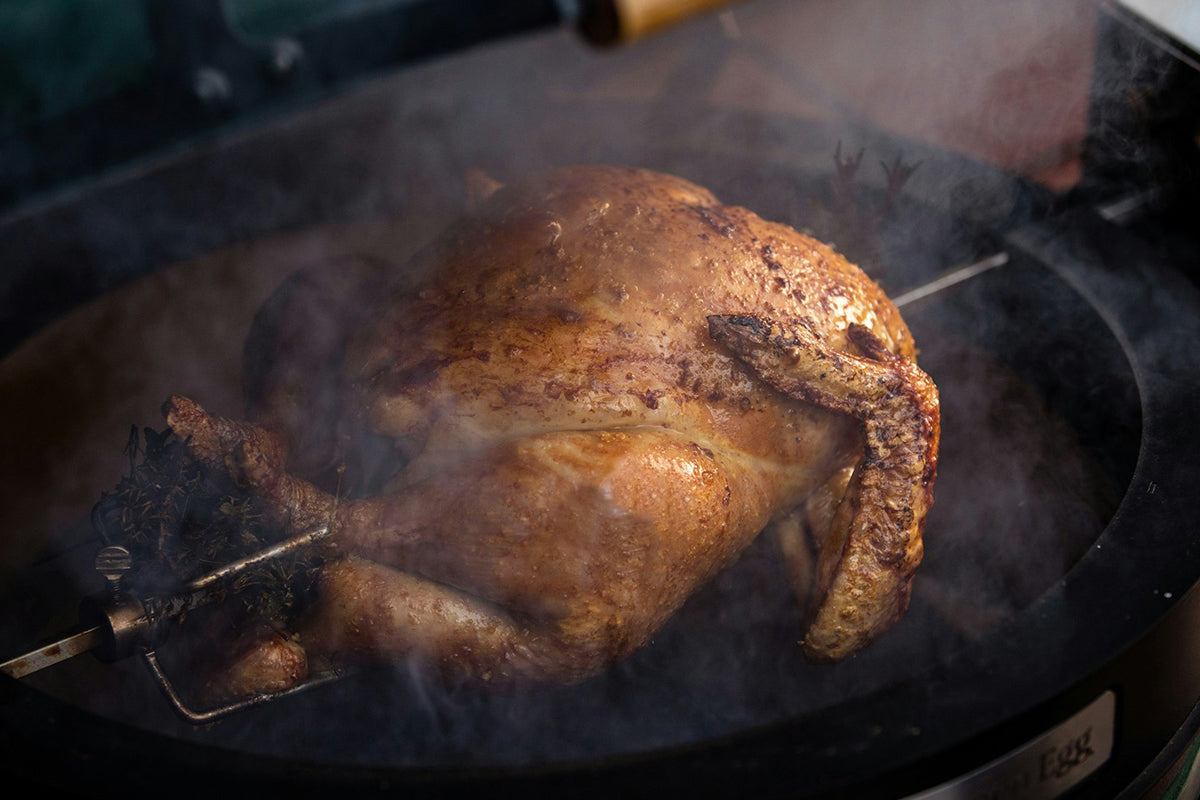 Rotisserie for Big Green Egg