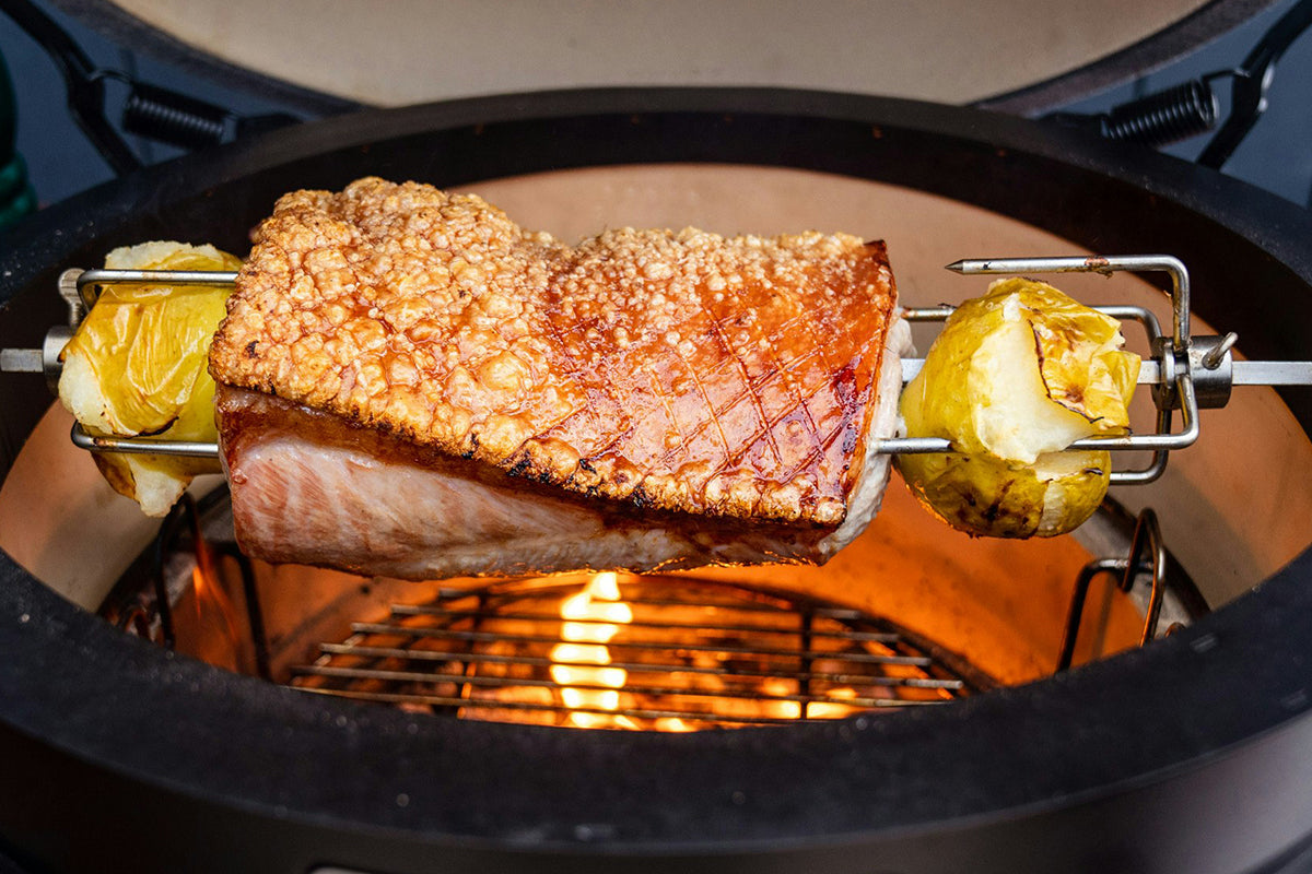 Rotisserie for Big Green Egg