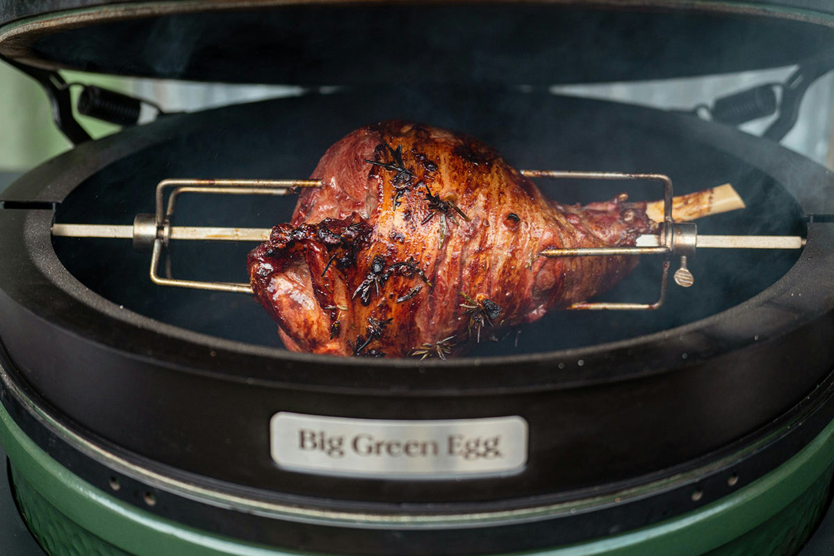 Rotisserie for Big Green Egg