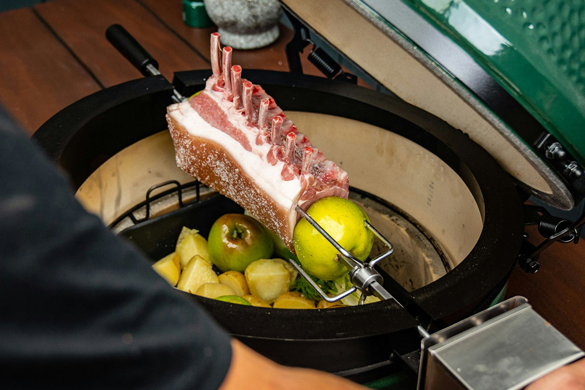 Rotisserie for Big Green Egg