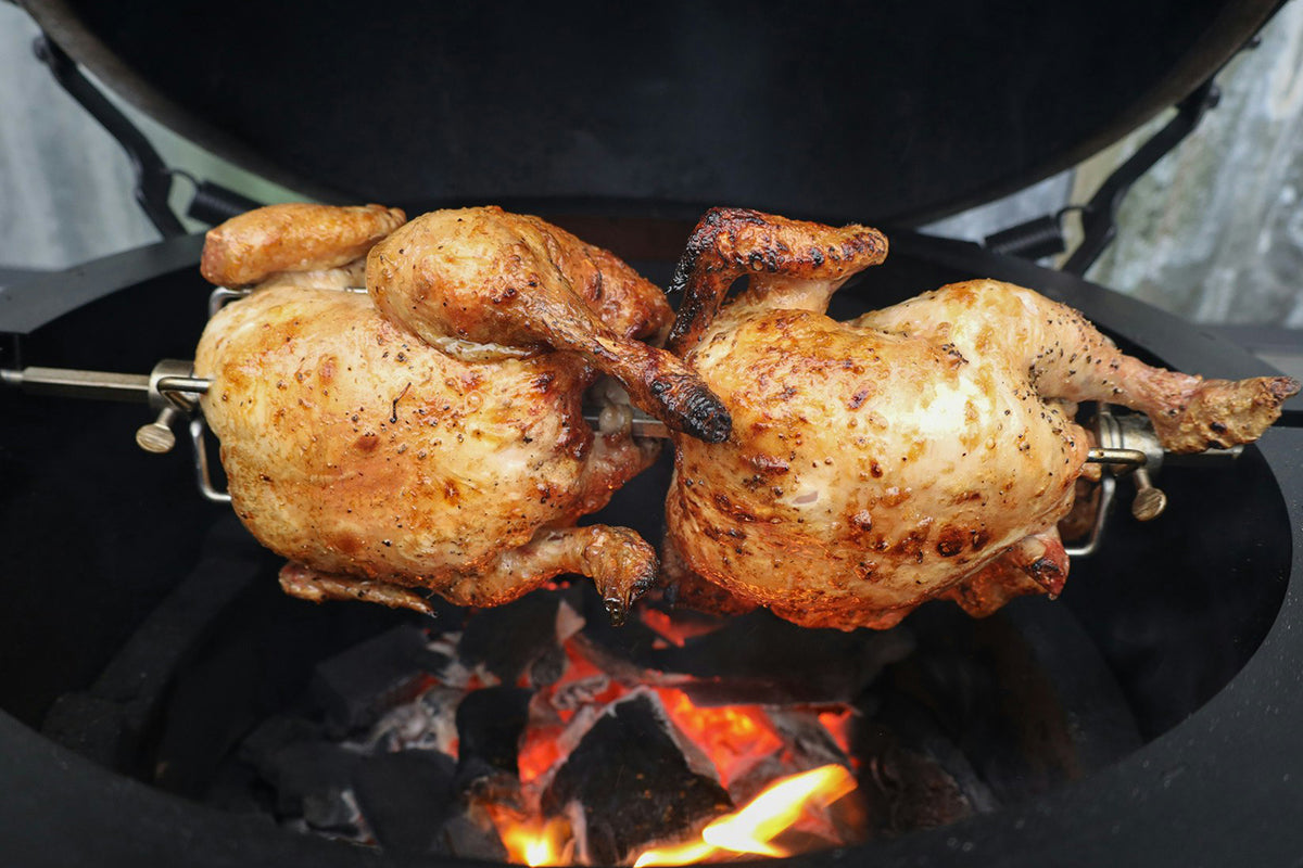 Rotisserie for Big Green Egg