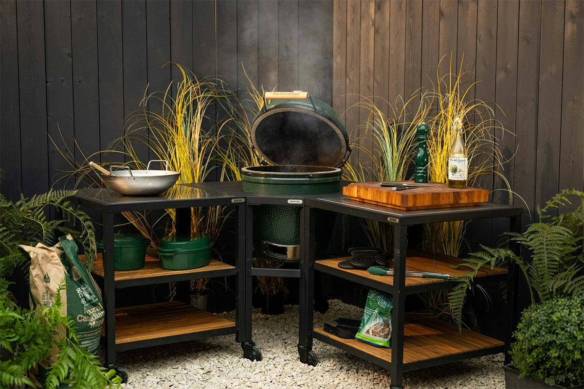 Big Green Egg Corner Modular Nest