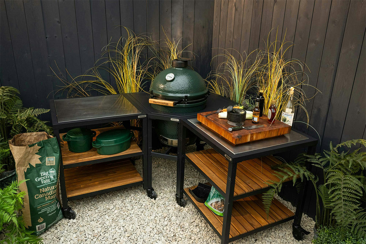 Big Green Egg Corner Modular Nest